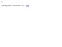 Tablet Screenshot of fredmeyermedia.com